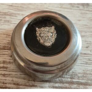 Jaguar Growler Wheel Center Cap OEM XJ6 XJS XJ8 XK8 Vintage Emblem 3 Inch